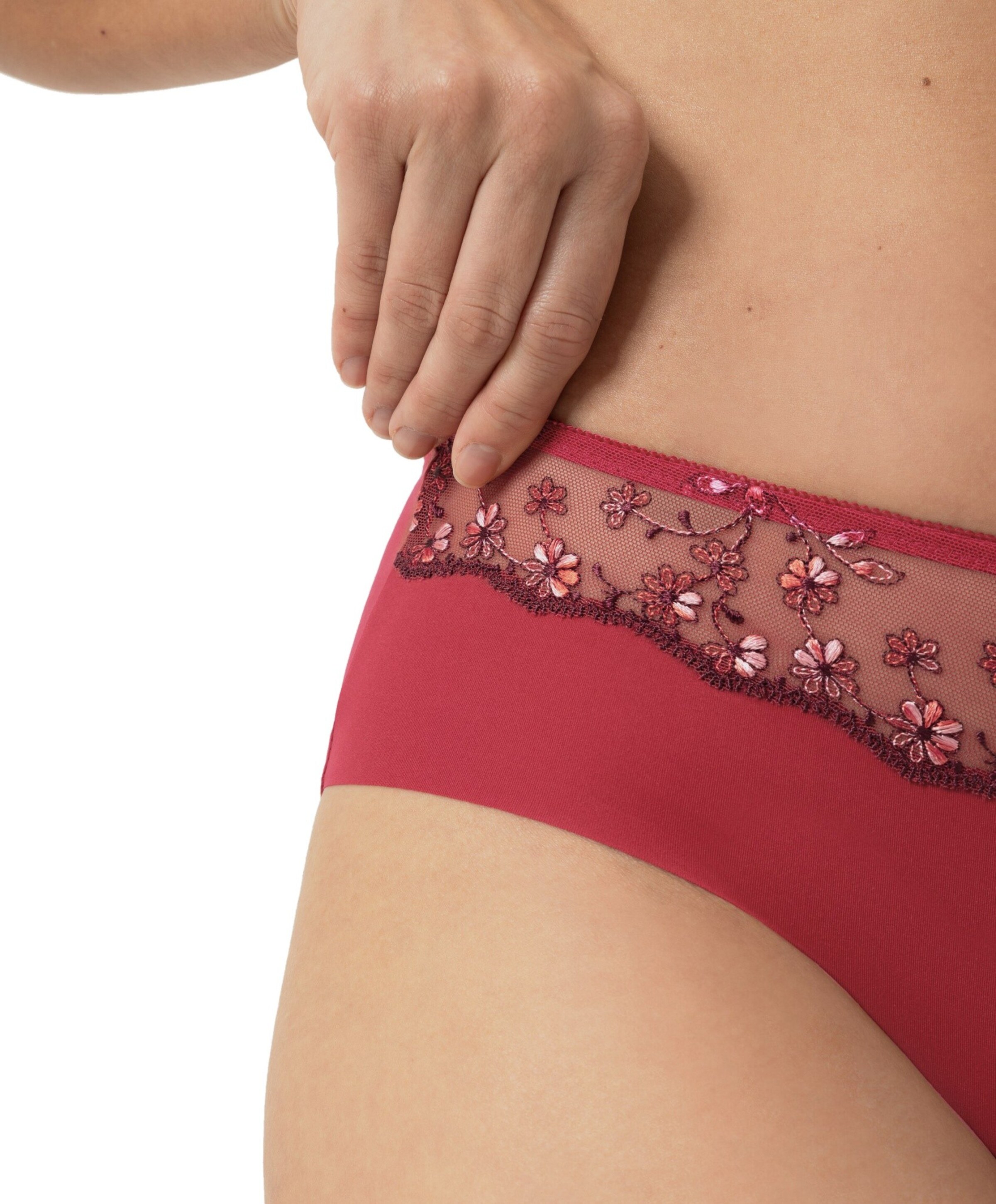 Mey Dames shorts rood