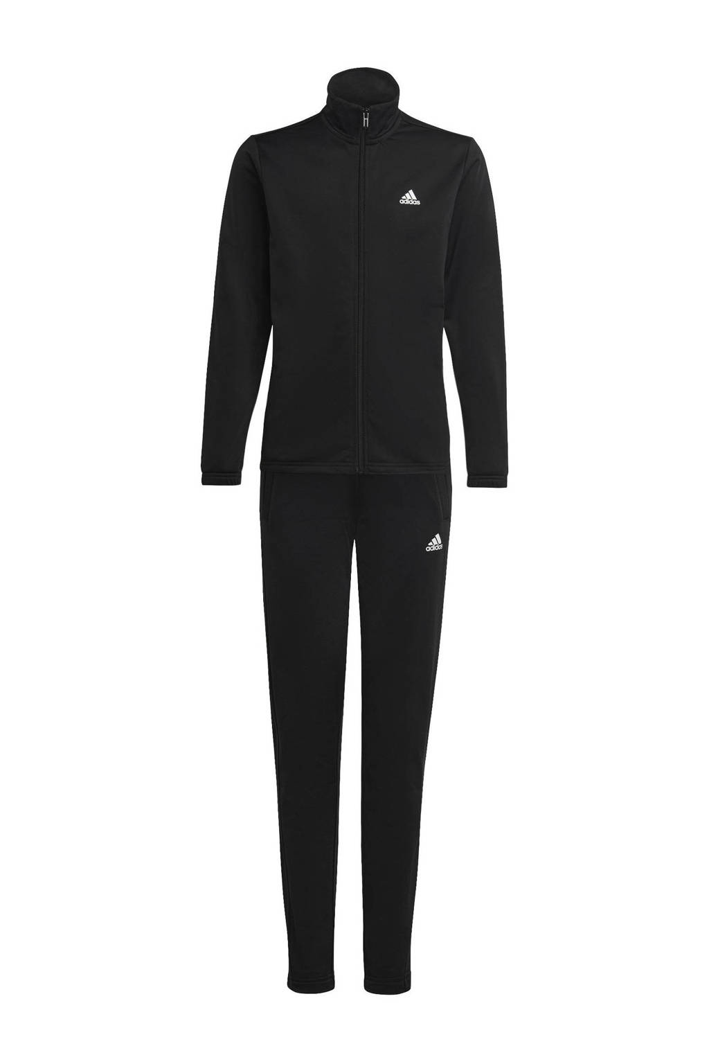 adidas Juniortrainingspak zwart