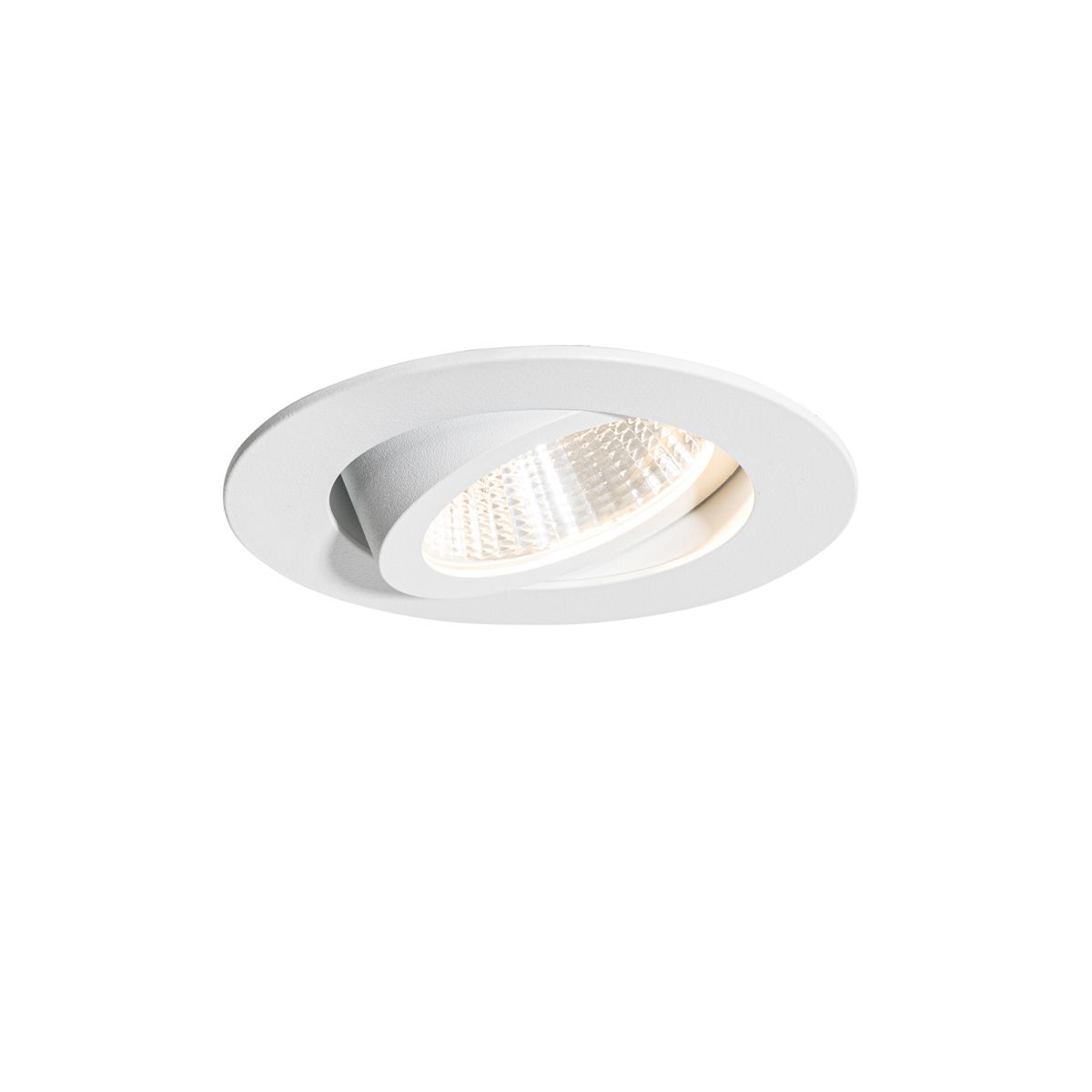 Inbouwspot wit 6,8cm incl. LED 750 lm dimbaar IP23 - Gaius