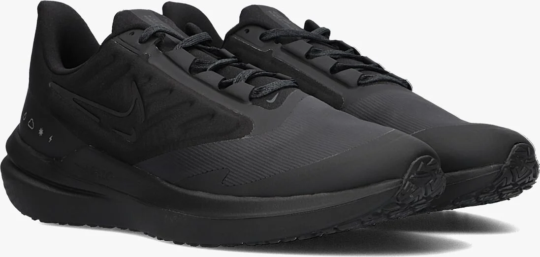 NIKE zwarte nike lage sneakers air winflo shield