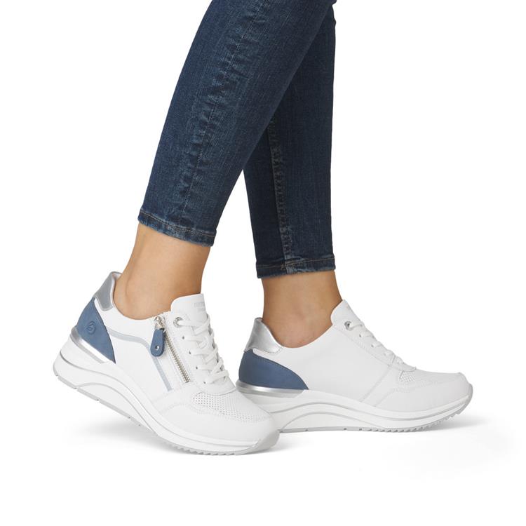 Remonte D0T10 weiss/weiss/weiss/bleu/bleu/si
