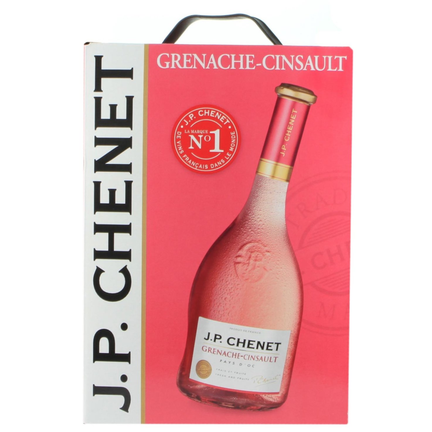 J. P. Chenet Grenache - Cinsault Pays Oc Bag-in-Box -300cl