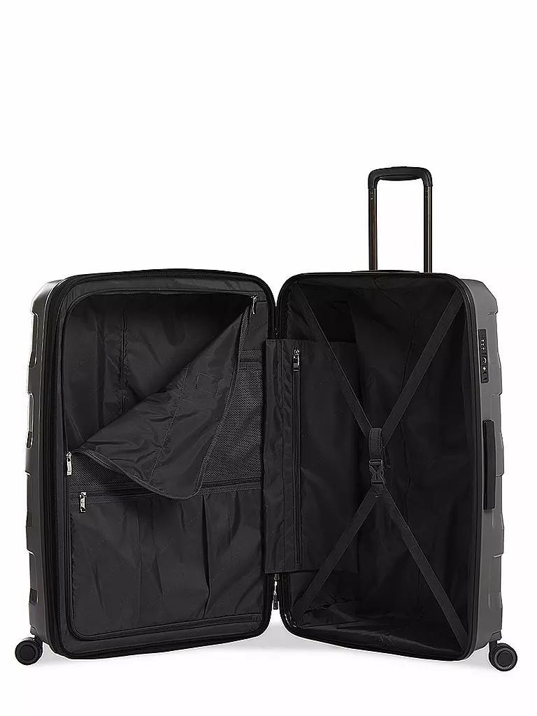 STRATIC Trolley Straw+ 75cm Dark Grey grau