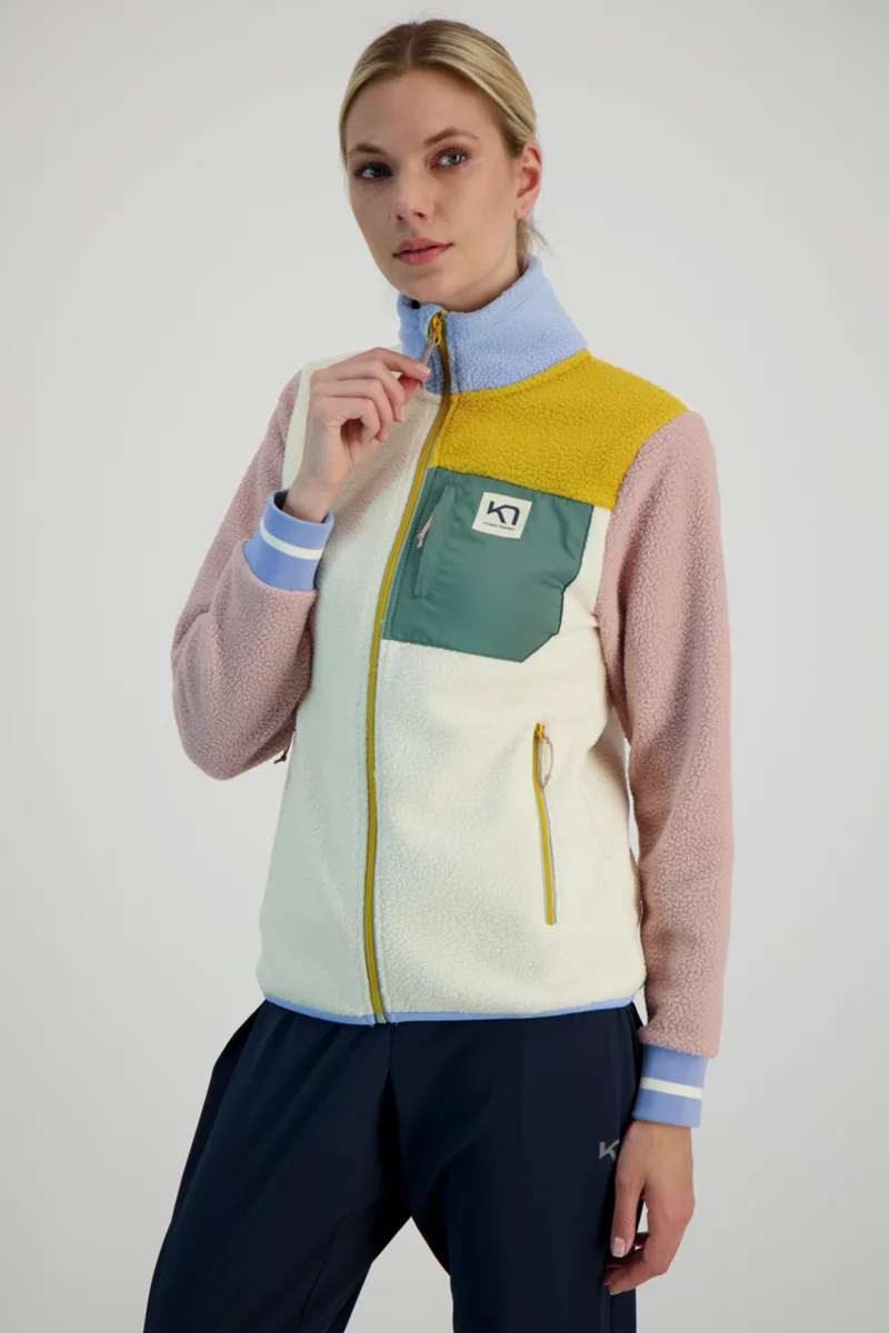 Kari Traa Rothe Damen Midlayer