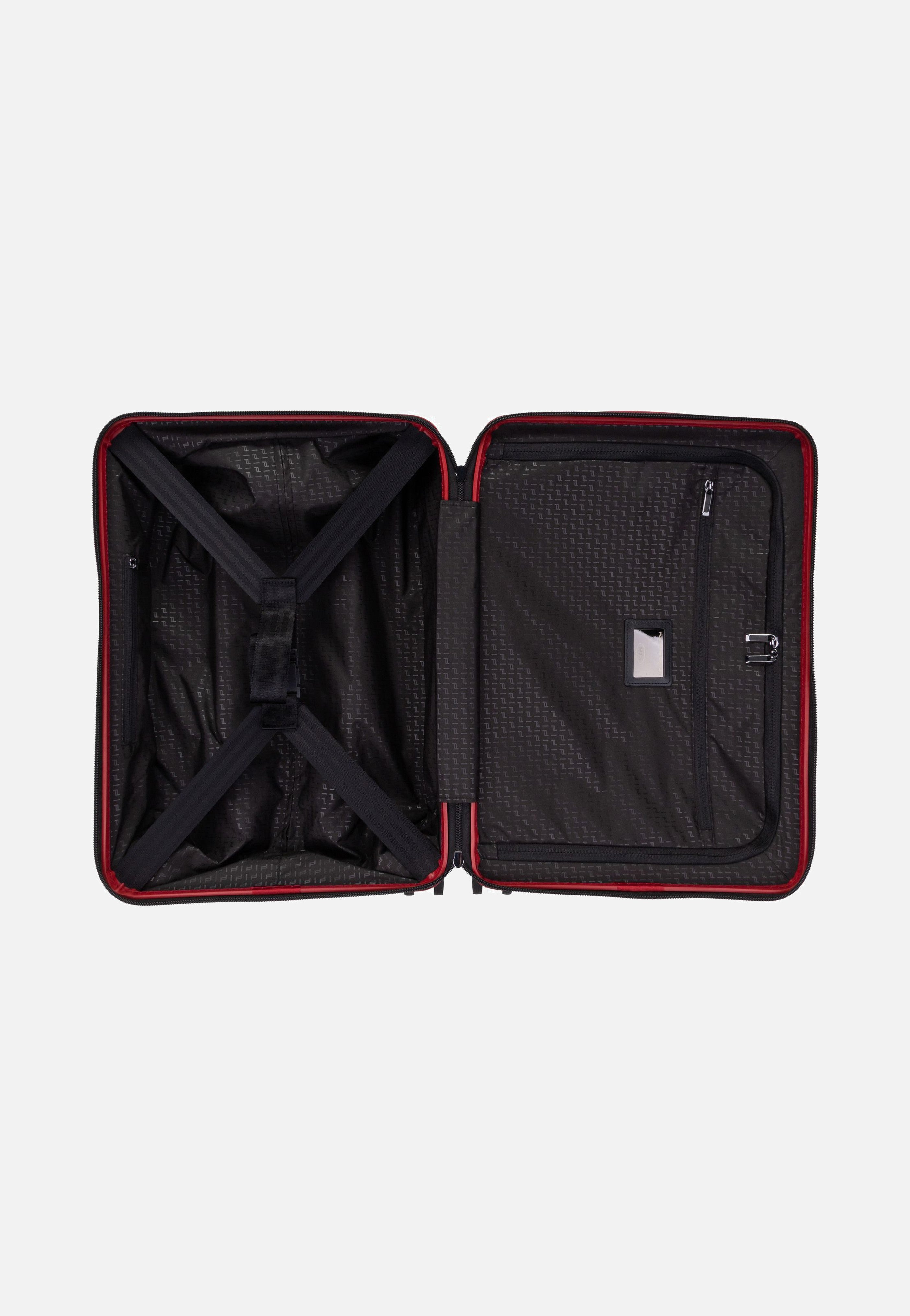 Roadster 4W Trolley S Carmine Red - Koffer