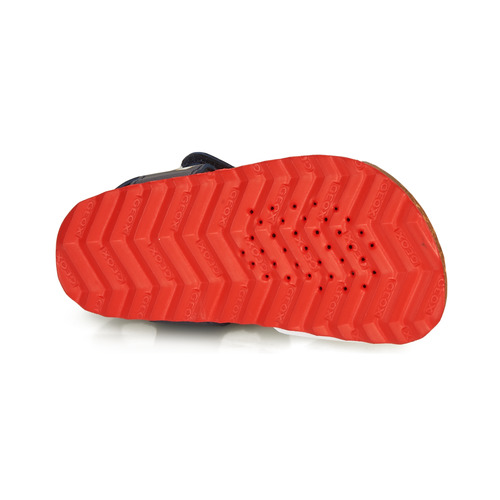 Geox - SANDAL CHALKI BOY - Marine / Blanc
