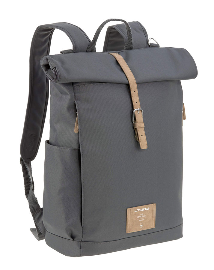 Wickelrucksack GRE ROLLTOP (30x46x14) in anthrazit