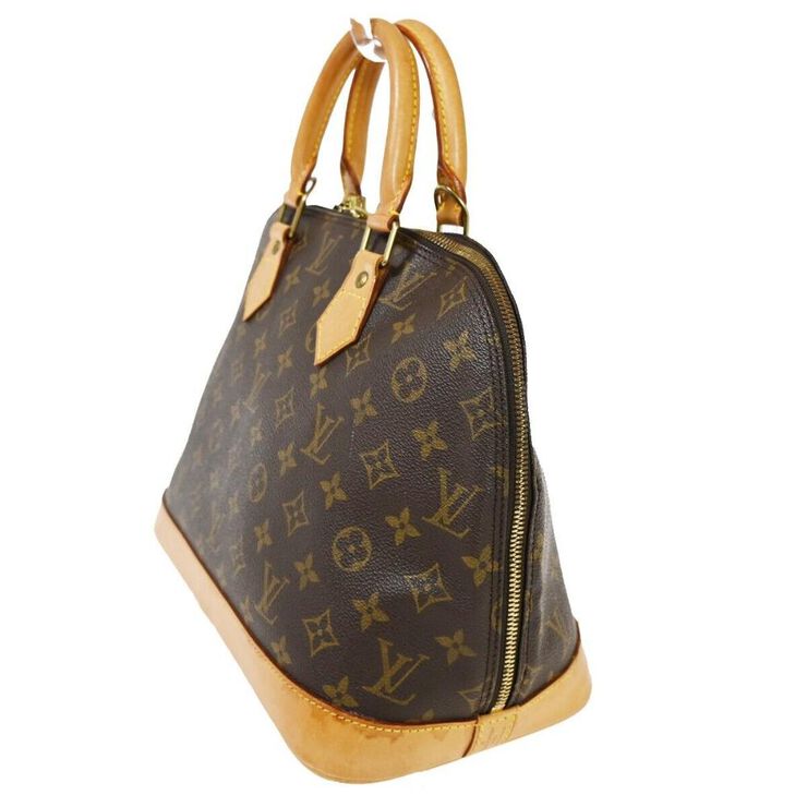 Louis Vuitton Vintage Louis Vuitton Alma Brown
