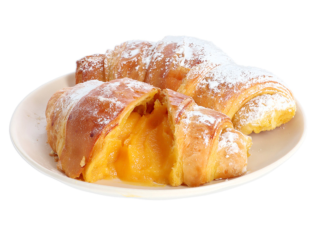 CROISSANT DA CASA COM DOCE OVO PRODUÇÃO PRÓPRIA UN