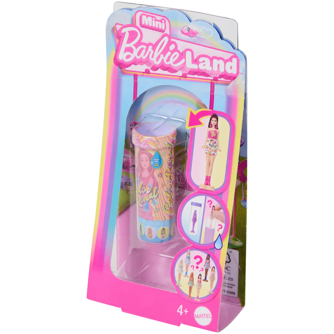 Barbie Mini Land figuur Diverse varianten