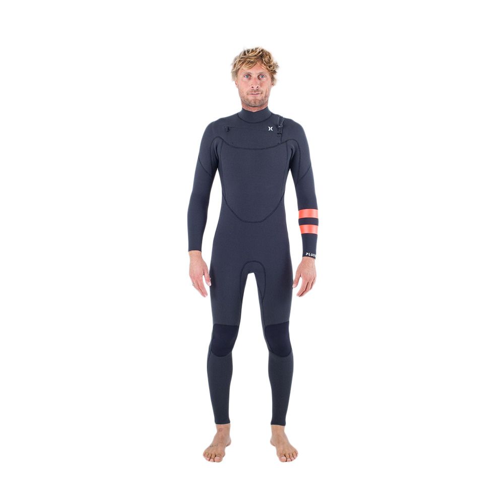 Hurley PLUS CZ - Combinaison intégrale 5/4 mm Homme black/graphite