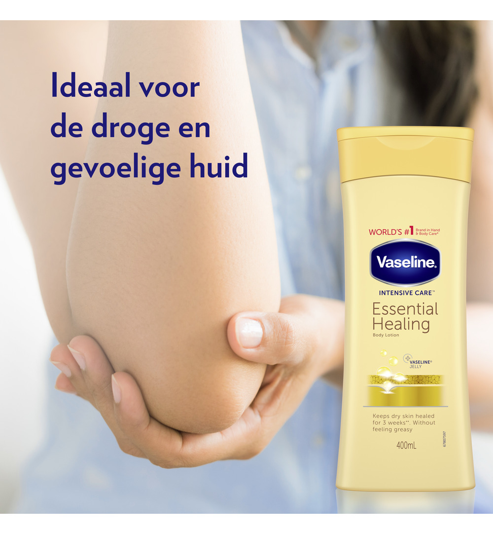Vaseline Bodylotion Essential Healing (400 ml)