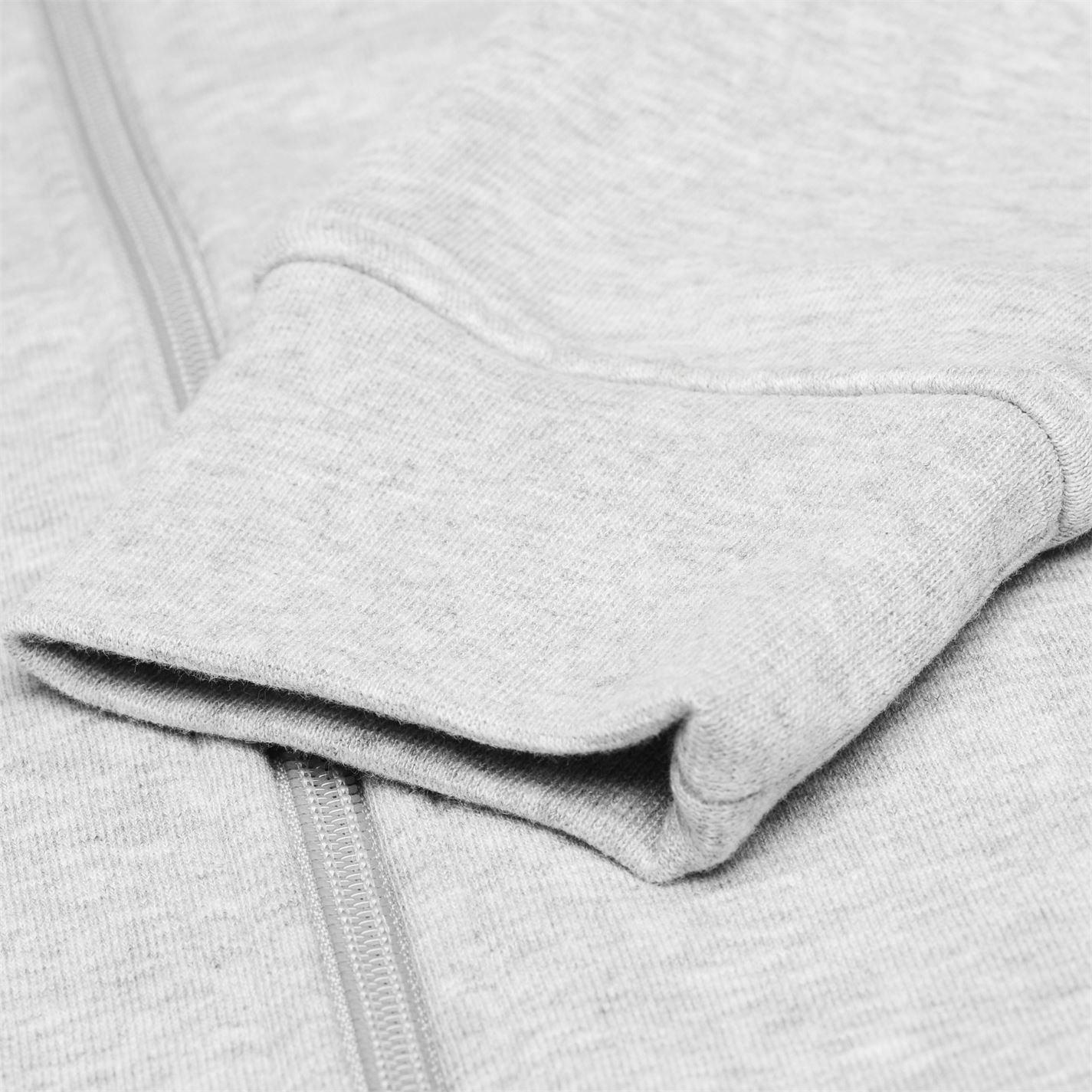 Lacoste Embroidered Croc Zip Hoodie