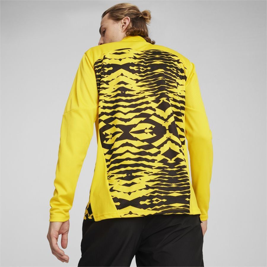 Puma Haut d'avant-match à 1/4 zip Borussia Dortmund Homme