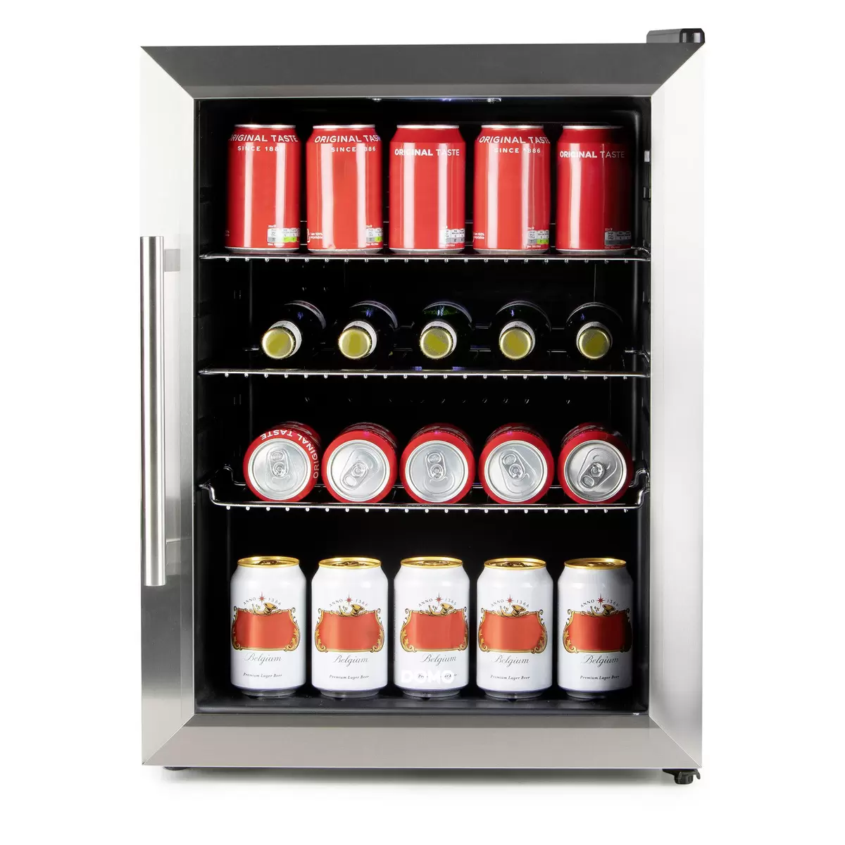 Flaschenkühlschrank Domo DO91609BK Schwarz