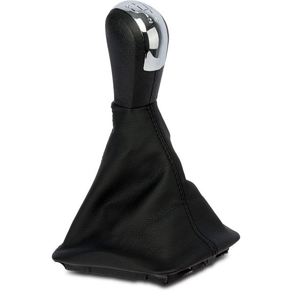 Bc Corona Manete   Fole Substituição Skoda Octavia 04-11 Preto - POM40111