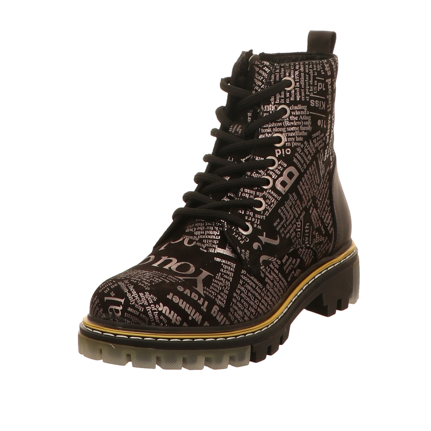 2 GO Shoe Knöchelschuh schwarz schwarz