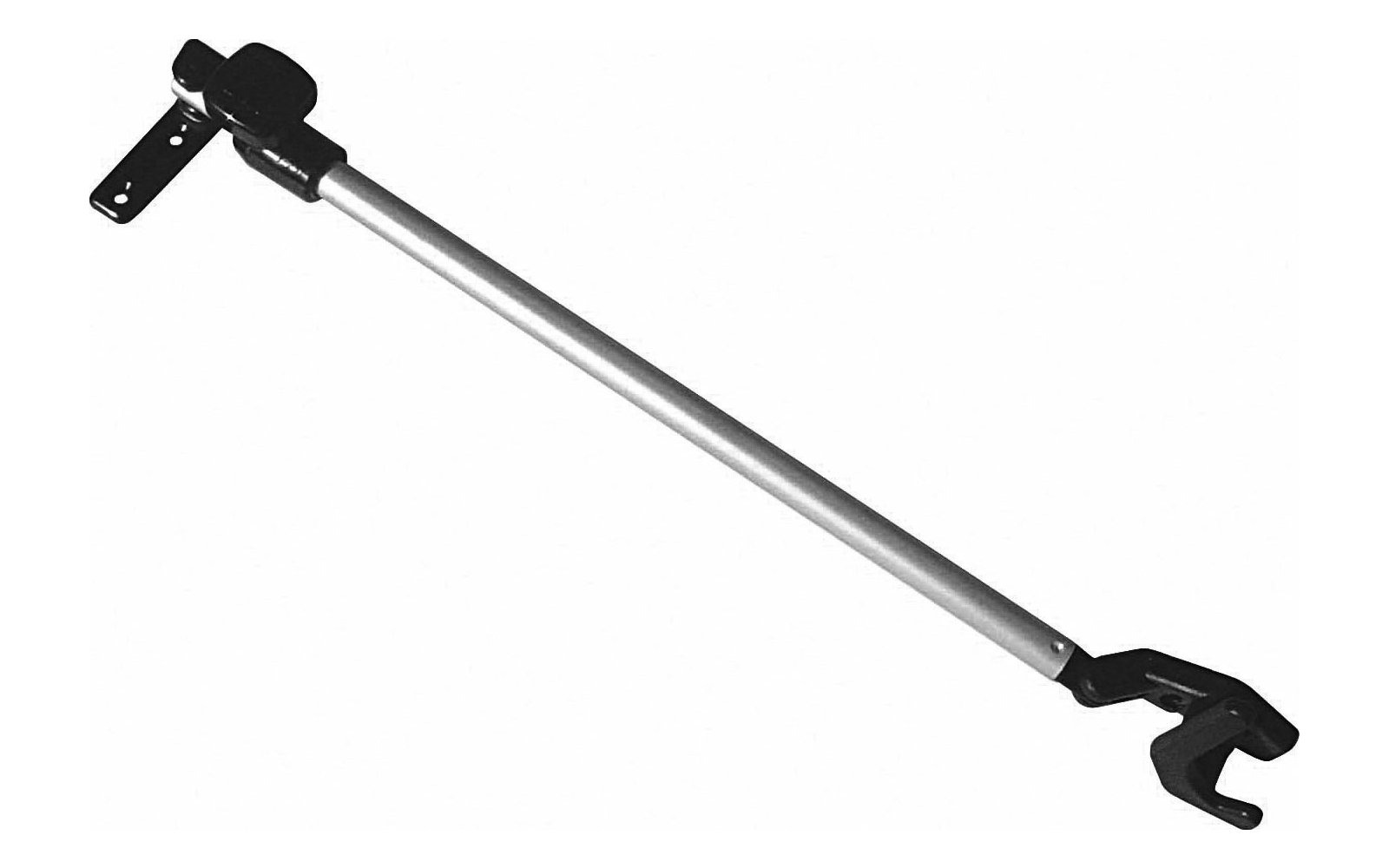 Stufenloser Fenster-Aussteller / Rohraussteller 14 cm links