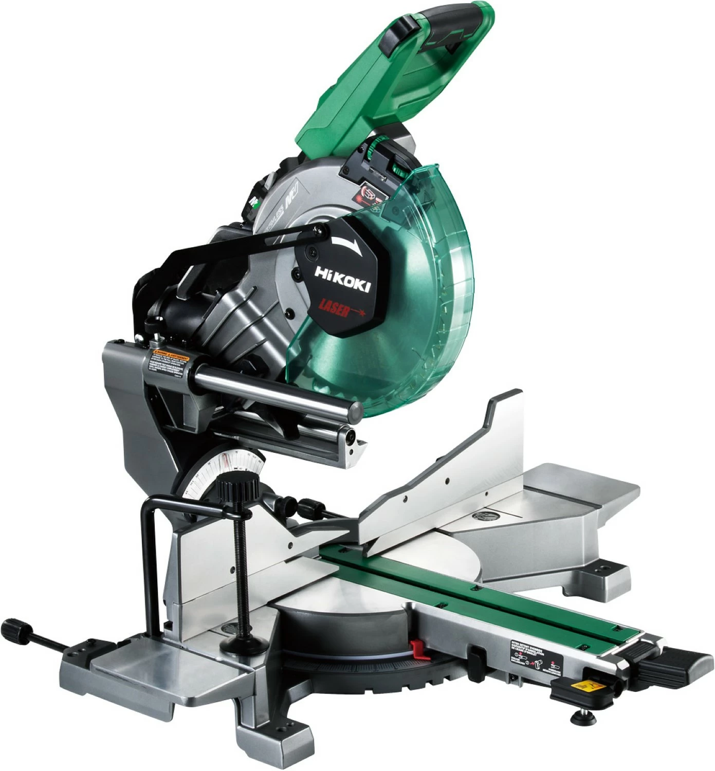 HiKOKI C3610DRAW4PZ 36V Li-Ion Multivolt accu afkortzaag & boor-/schroefmachine combiset (3x 4,0/8,0Ah accu) in HSC - koolborstelloos