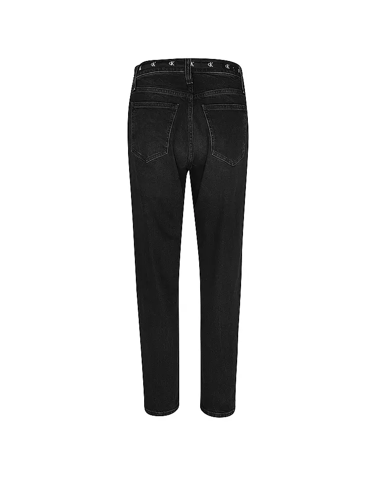 CALVIN KLEIN JEANS Jeans Mom Fit schwarz