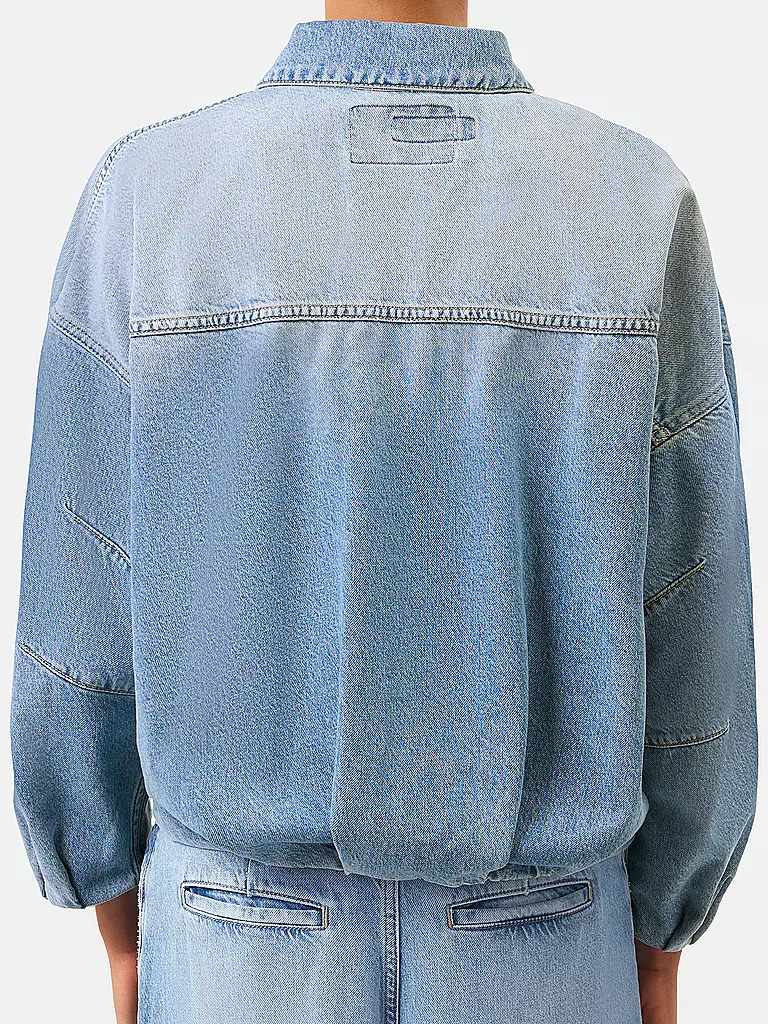 DRYKORN Jeansjacke BLAXTON blau