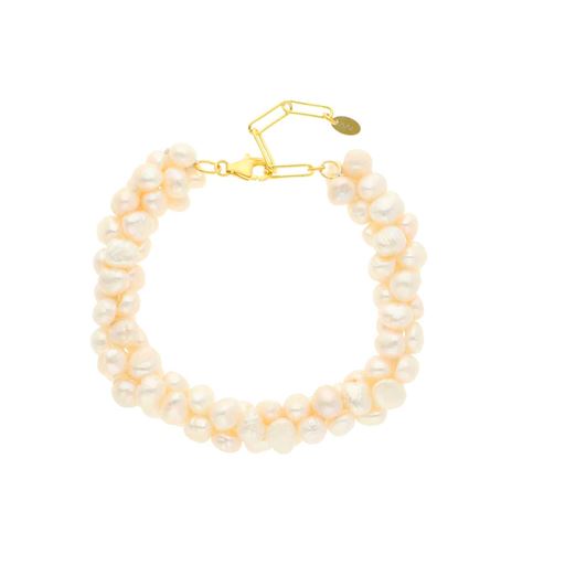 Nuni Copenhagen Leonoara Armbånd, Pearl