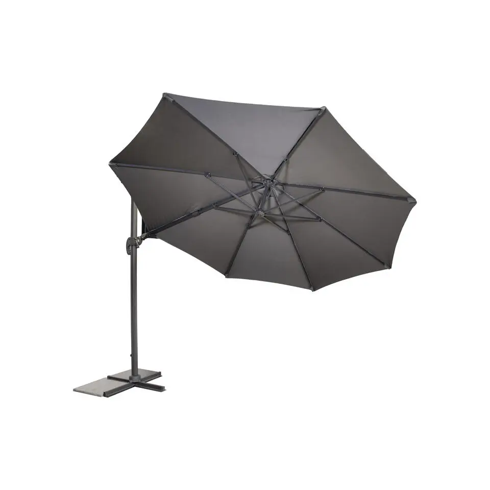 Sens-Line - Barbados Parasol - Ø3,5m - Grijs