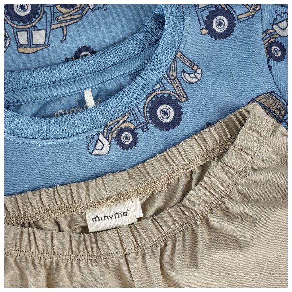 Minymo - Kid's Nightset S/S AOP 134263 - Sous-vêtement