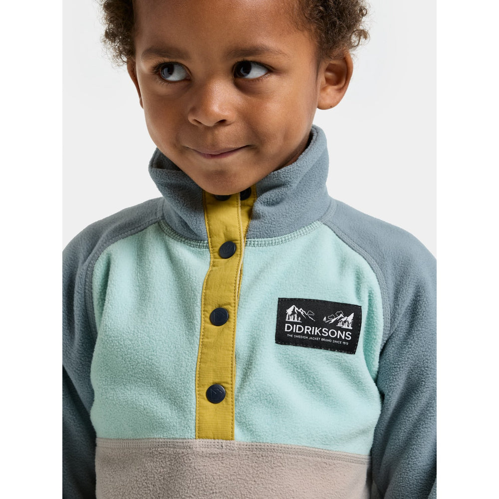 Køb Didriksons Ocean Mint Monte Kids Half Bu 5