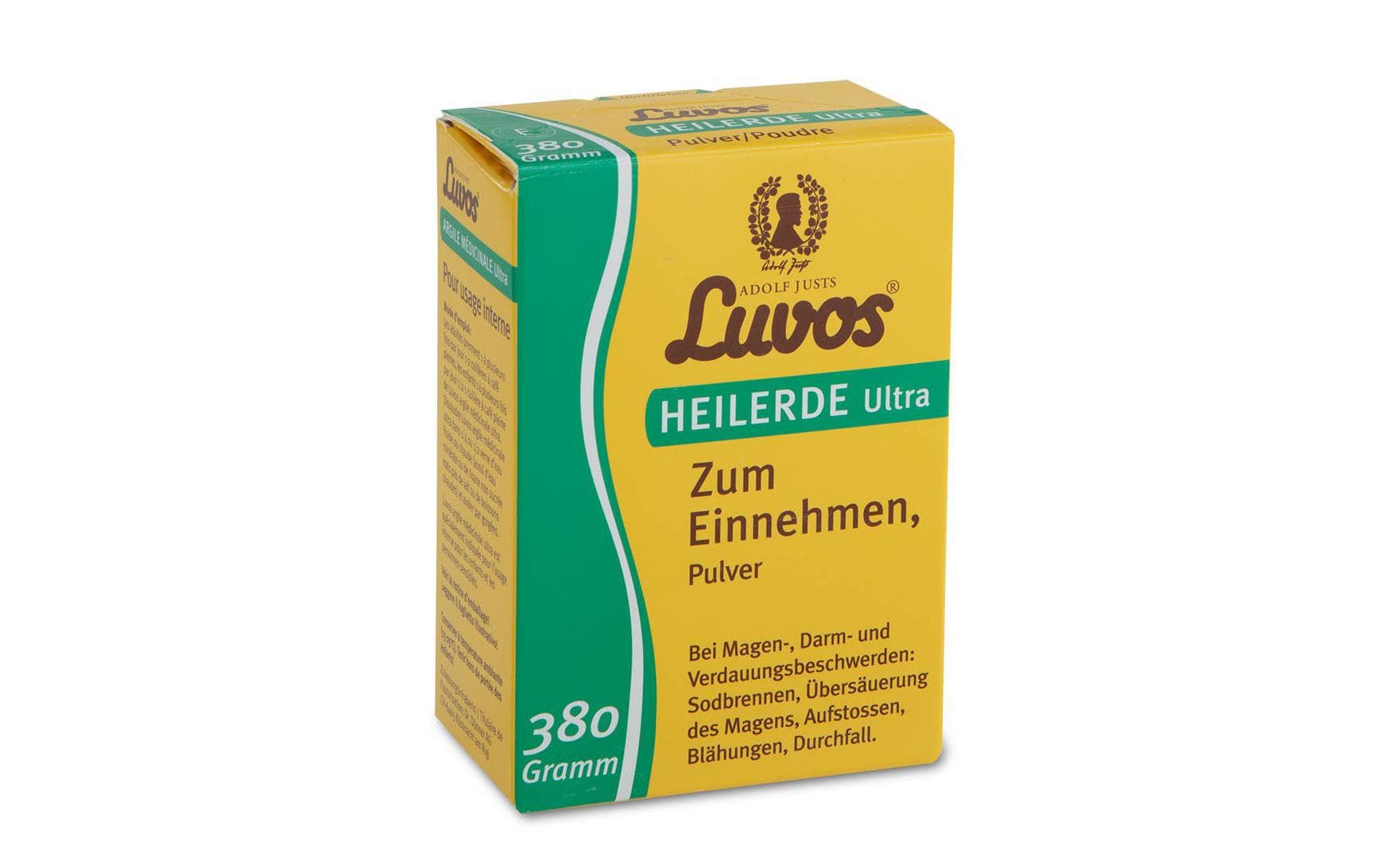 Heilerde Pulver ultrafein 380 gHeilerde bei Magen-Darm-Beschwerden