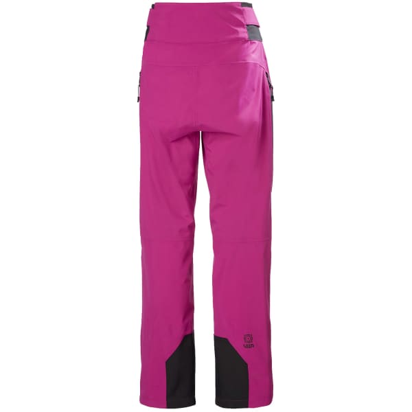Pantalon de ski HELLY HANSEN W SOGN SHELL PANT MAGENTA 2.0