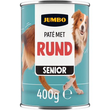 Jumbo Paté met Rund Senior 400 g