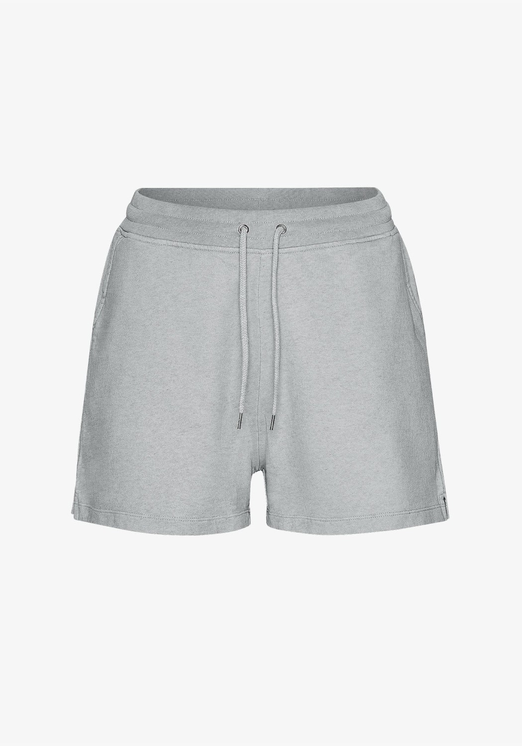Colorful Standard Damen-Sweatshorts Heather Grey