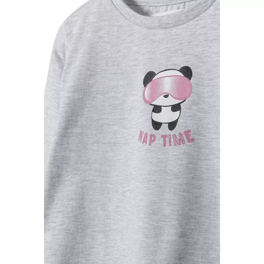 MINOTI Pyjama Grau