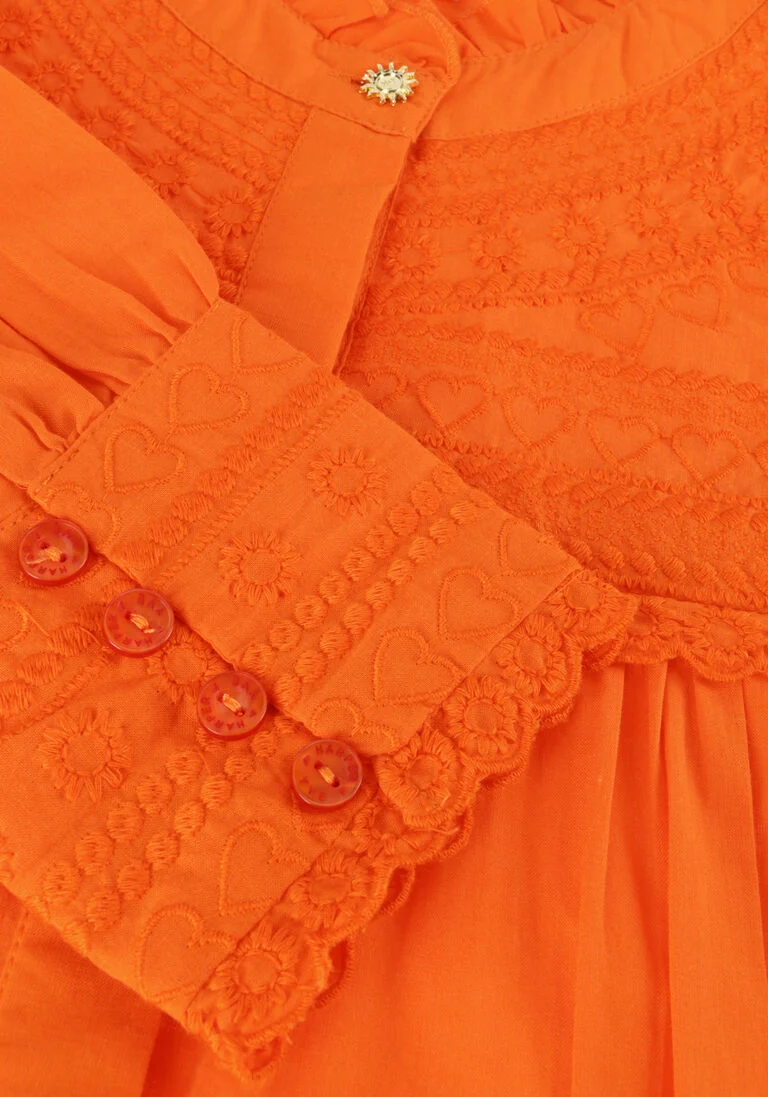 HARPER & YVE oranje harper & yve blouse yasmin-ls