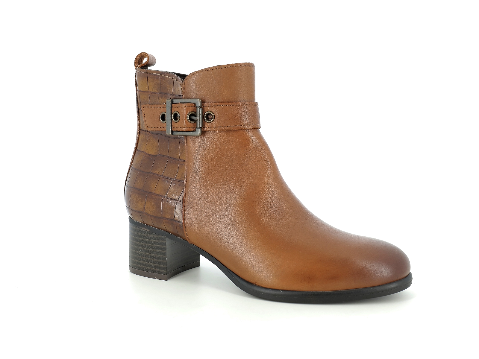 Marco tozzi-25354 Cuir Marron Clair