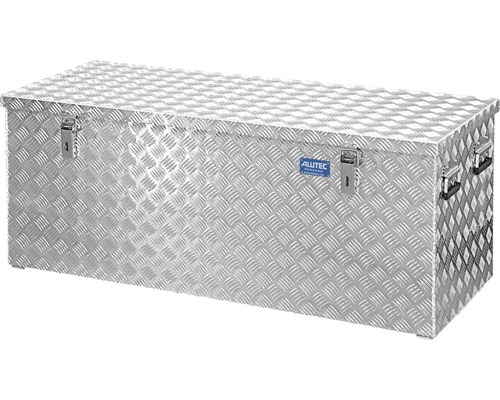 Alubox traanplaat R312 Alutec 1272x520x525 mm aluminium