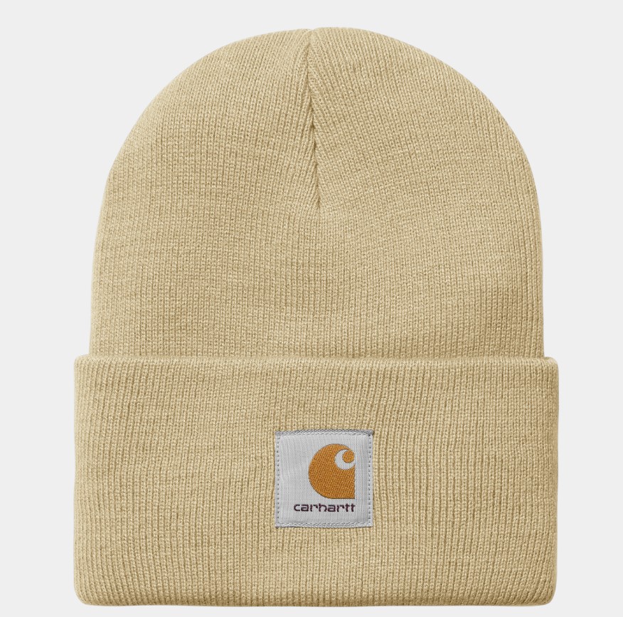 Carhartt WIP Acrylic Watch Hat Hamilton Brown
