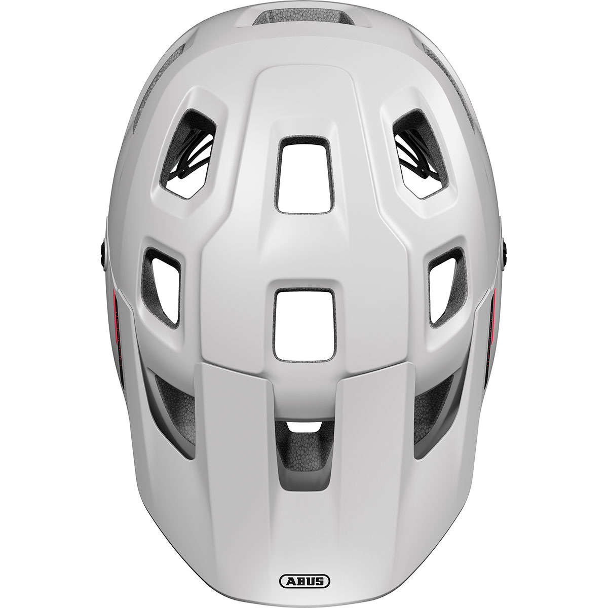 Abus MoDrop QUIN MTB Fietshelm Polar Wit