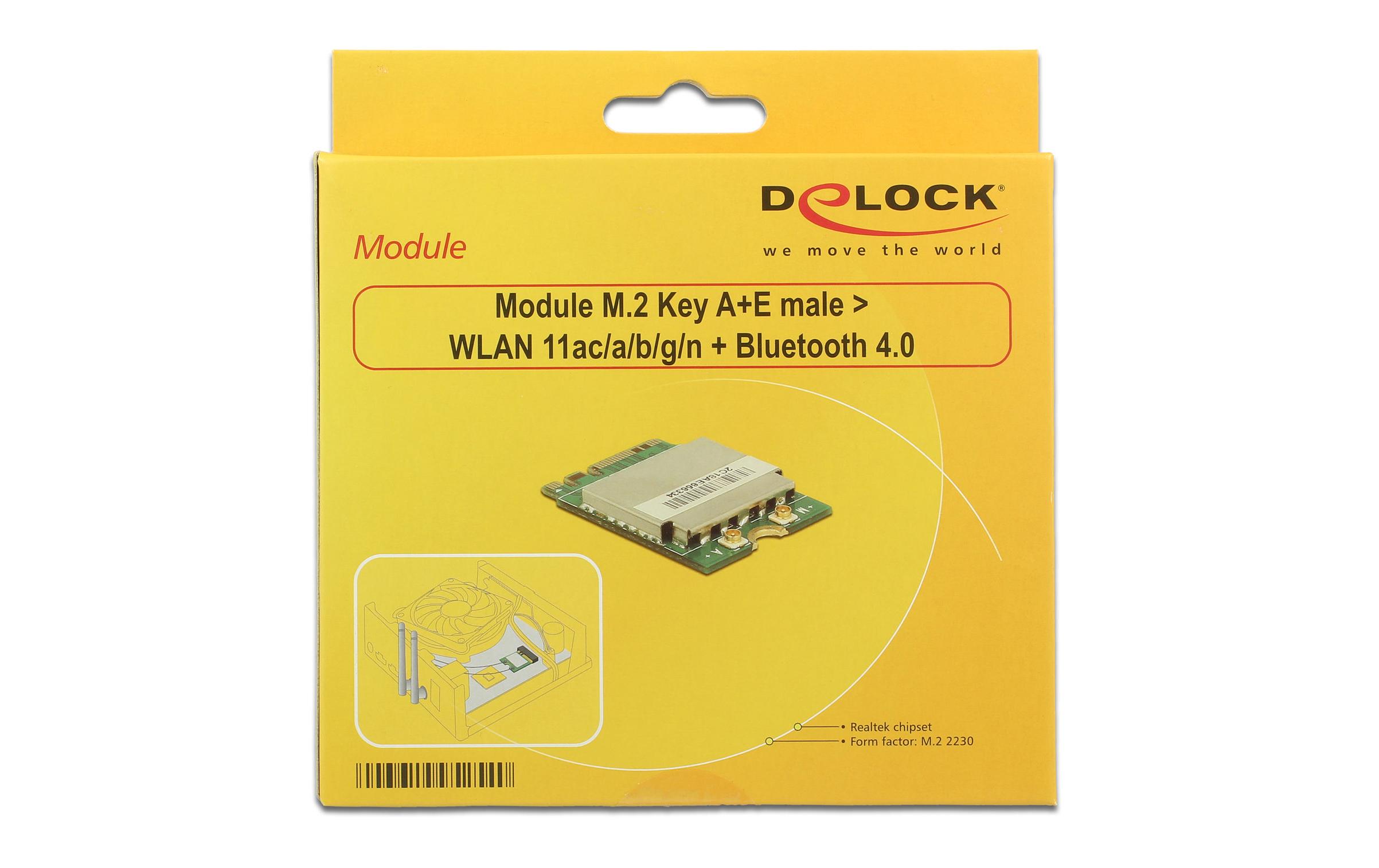 M.2 WLAN-AC Modul M.2 Key-A-EM.2 Modul für WLAN und Bluetooth