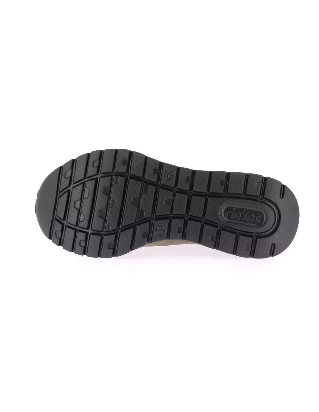 RIEKER M6058 54 - Baskets Schwarz
