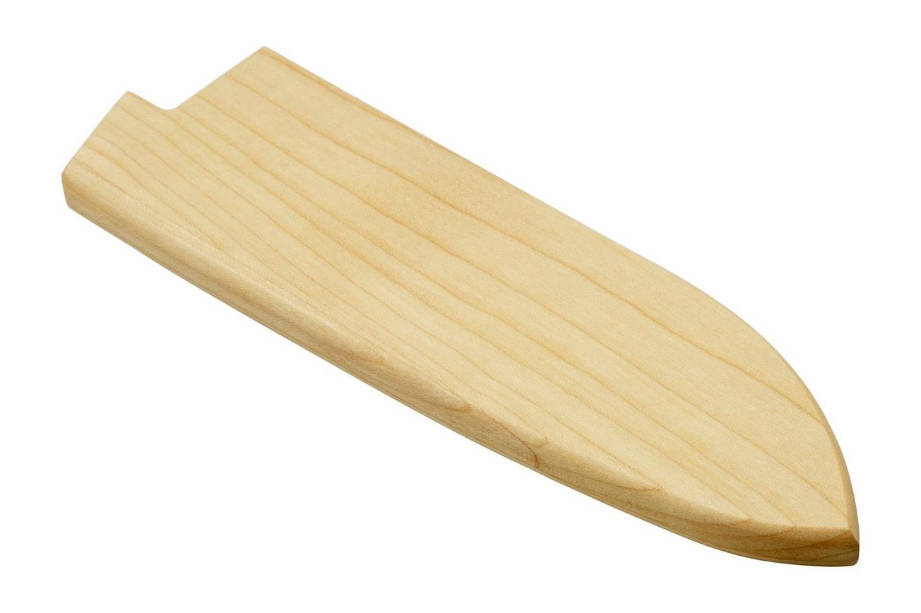 Yaxell Kantana 37281 mesbeschermer voor santoku 16,5 cm, esdoornhout