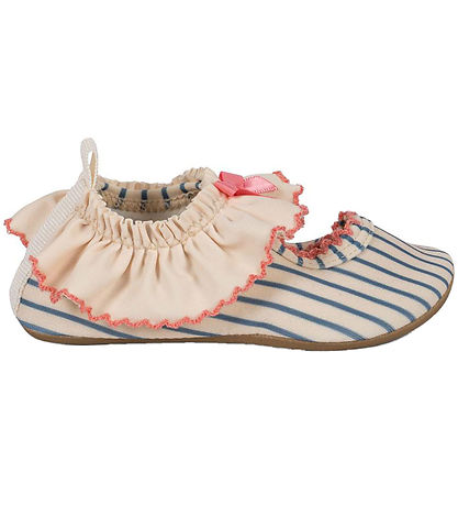 Konges Sløjd Badeschuhe - Gina Frill - UV50+ - Blue Stripe