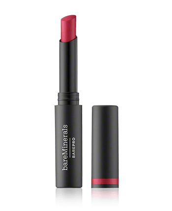 bareMinerals Barepro Longwear Lipstick Hibiscus 2g