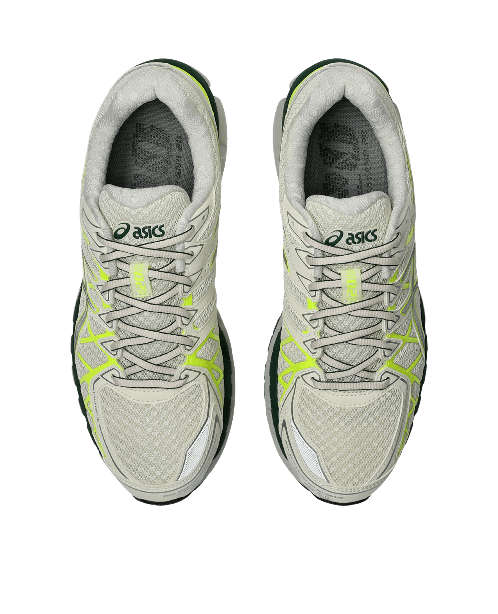 ASICS Gel-Kayano 20 (Cream/Pure Silver)