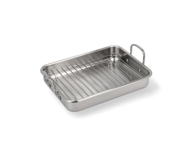 Funktion Bradepande m/rist Steel