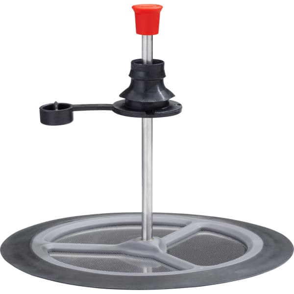 Popote randonnée MSR COFFEE PRESS KIT REACTOR 1.0 STAINLESS STEEL/RED/BLACK