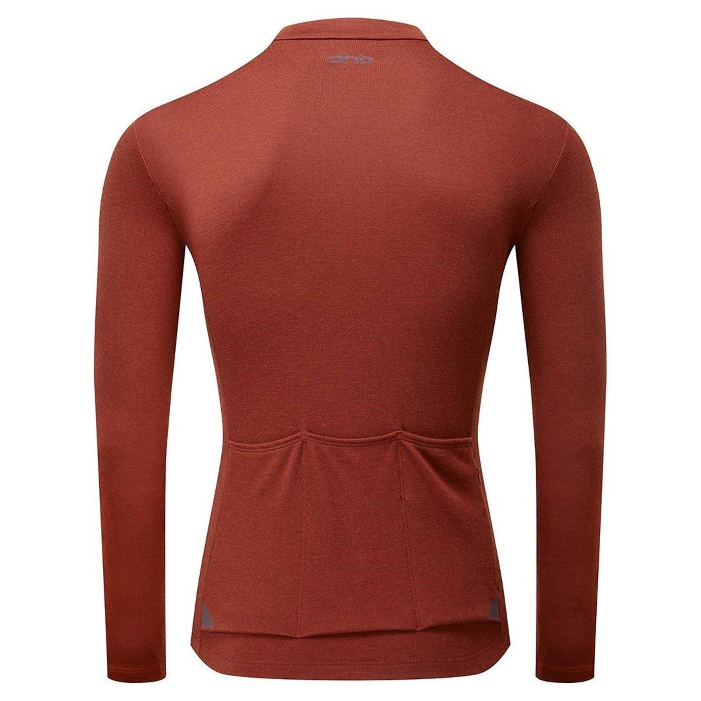 Dhb Aeron Mens Merino Long Sleeve Jersey 2.0