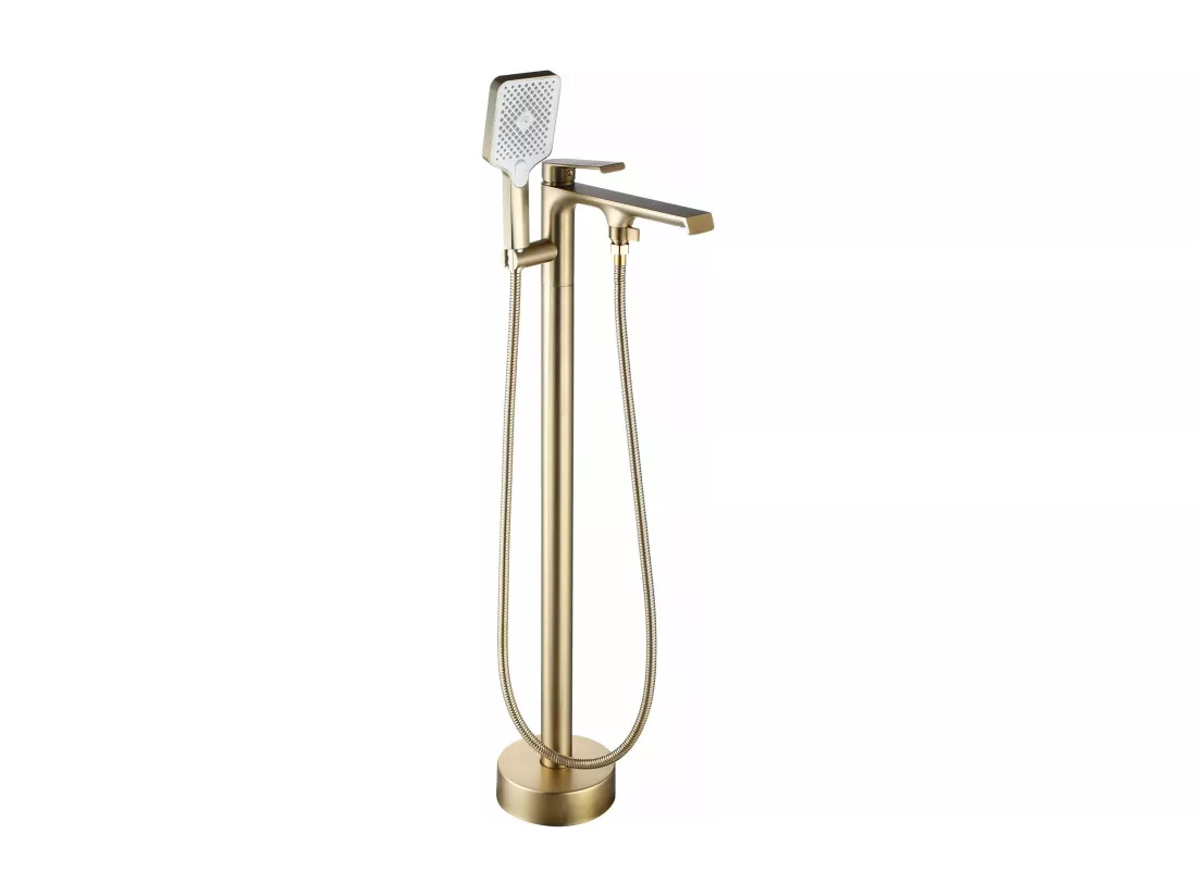 Robinet Autoportant Rea My2061-38Gg Hass Brush Gold