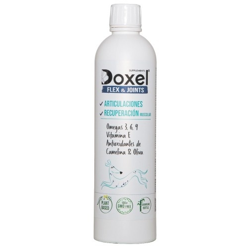 Óleo Ômega 3, 6, 9 Doxel Flex e Articulações Antioxidantes Recuperação Muscular Sabor Natural